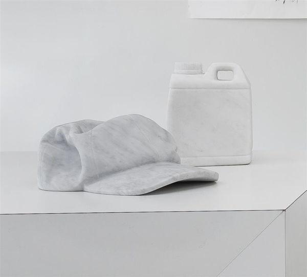 Martin Selman, Cap and Oil Container, 2010