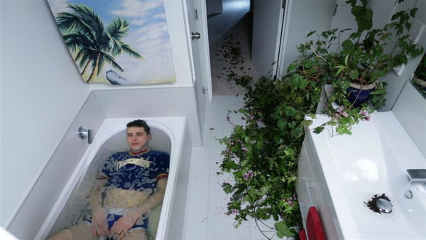 Alex Plumb Untitled, 2015 Three channel video