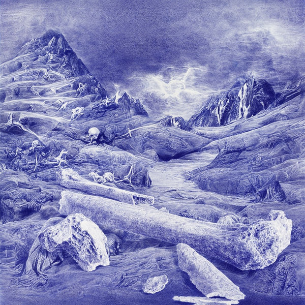 Stephen Ellis, Unfolding 7 (extinction), 2022