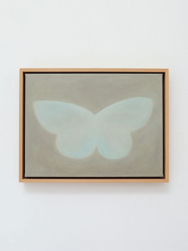 Briana Jamieson Love Note, 2026 Oil on canvas, beech frame 300 x 400mm