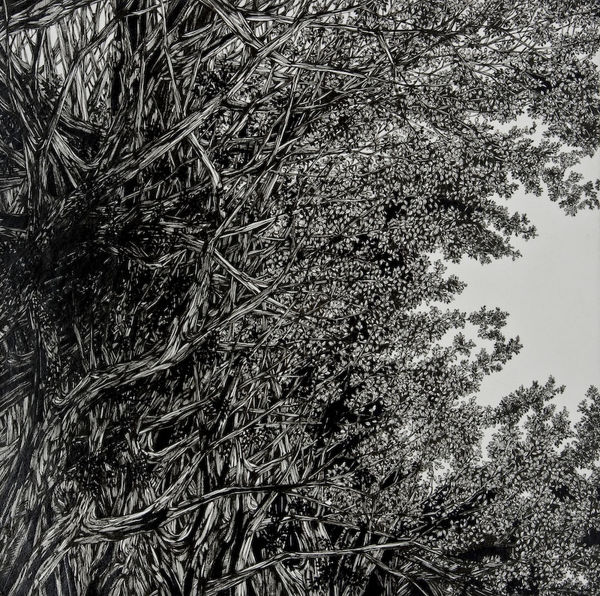 Yoshiko Nakahara, From left - Hidari, 2009
