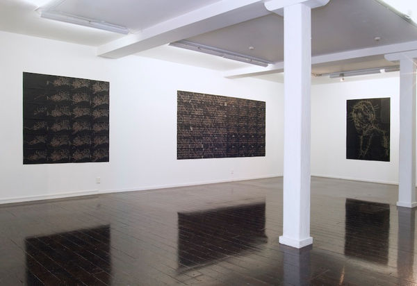 John Hurrell, Installation view, Room One, 2008