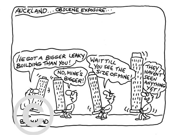 Peter Bromhead, Auckland Obscene Exposure, 1984