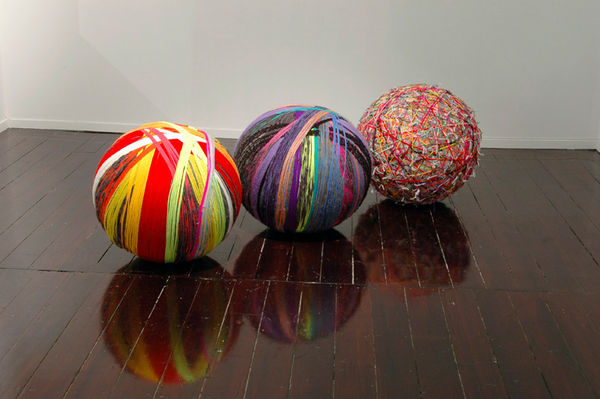 Carole West, Dementia (installation view), 2007