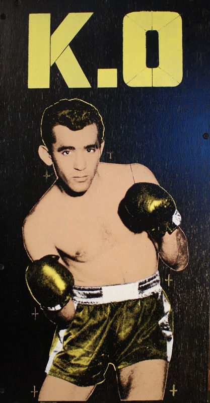 Mark Ussher, KO, 2008