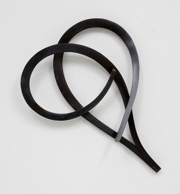 Ray Haydon Twist III, 2008 Handshaped mahogany 410 x 580 x 130 mm