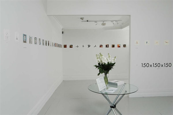 Group Show, Installation view, 2007