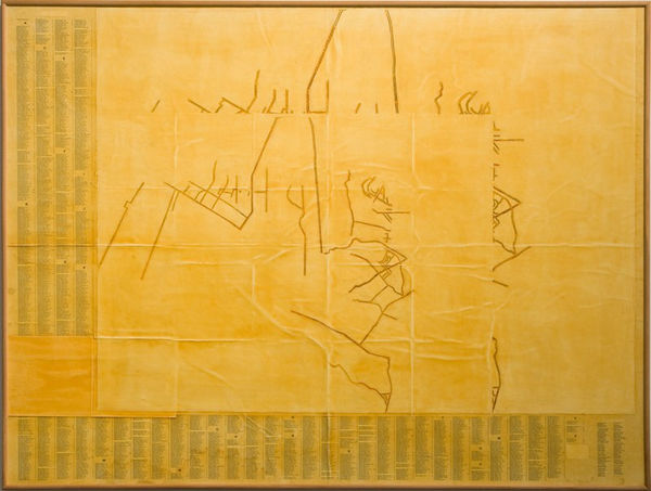 John Hurrell, Press Over Wall, 1981