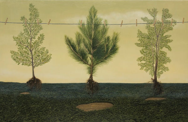 Candi Dentice, Suspended, 2008