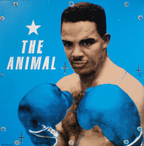 Mark Ussher, The Animal (Blue), 2008