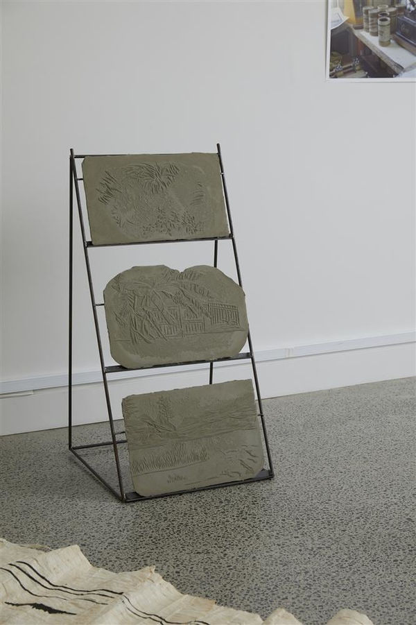 Ashleigh Taupaki poria, 2019 concrete
