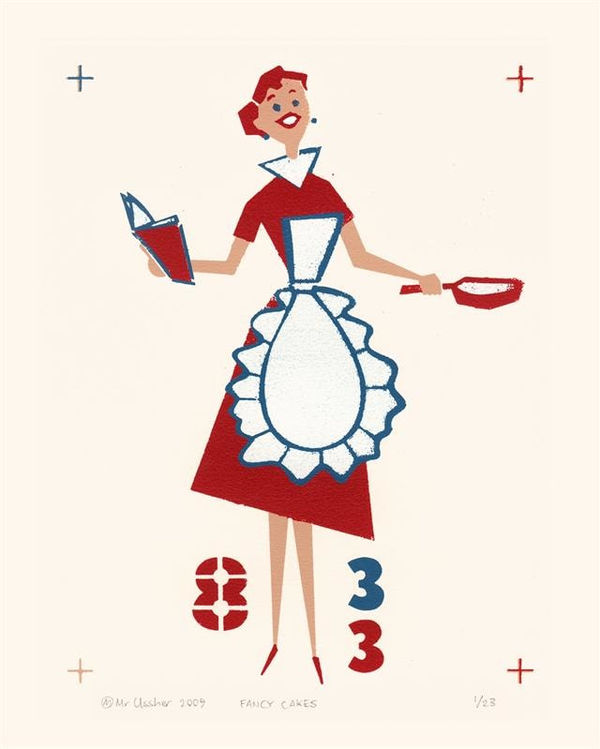 Mark Ussher, Fancy Cakes, 2009