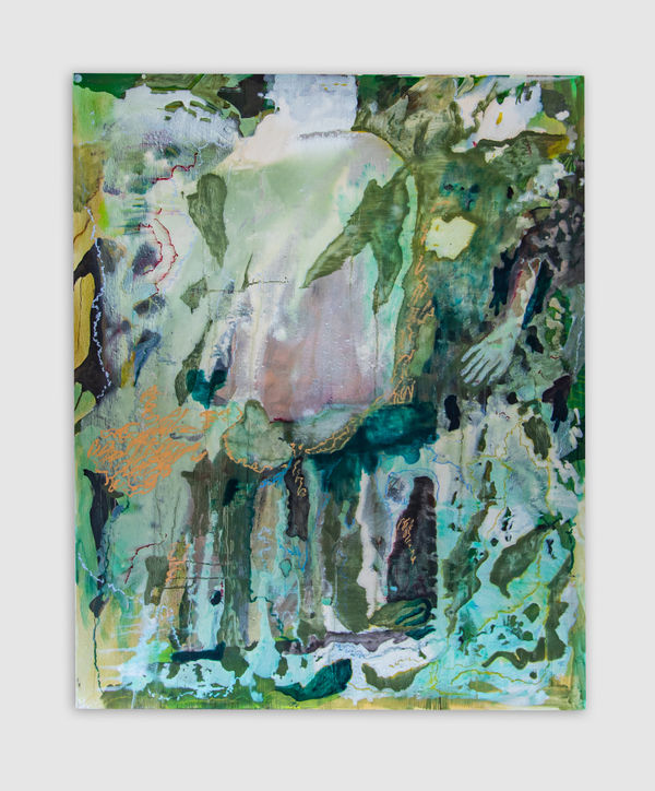 Loren Marks, Waiting for the Right Time, 2024