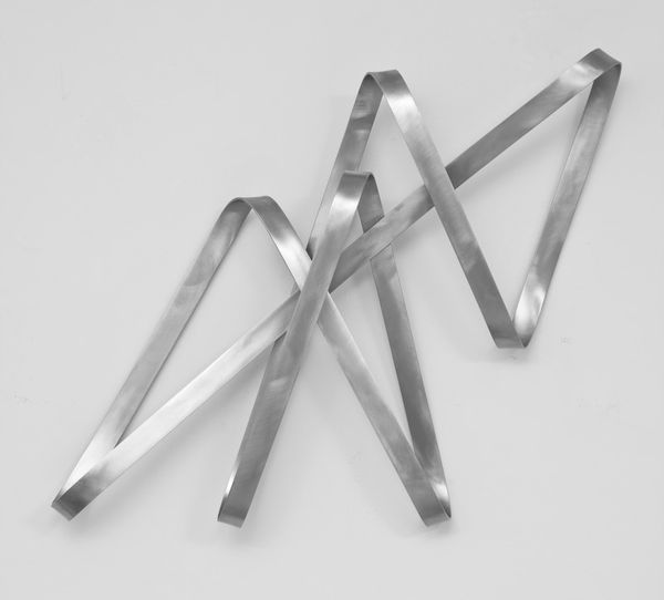 Ray Haydon Switch II, 2009 Stainless steel 460 x 720 x 115 mm