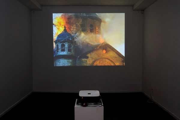 Christian Keinstar, Churches (Detail), 2007