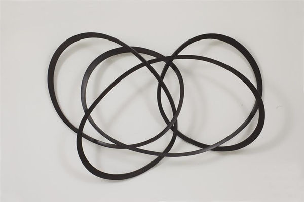 Ray Haydon Universal III, 2008 Handshaped mahogany 960 x 1400 x 280 mm