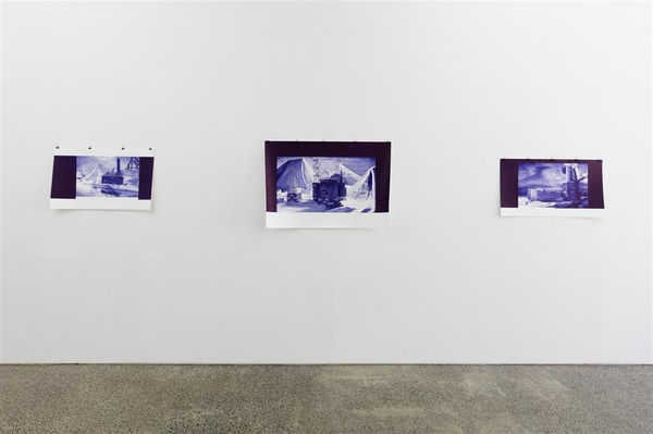 Stephen Ellis Igloo, The amount of time buried, Stifle, 2016 Drawing