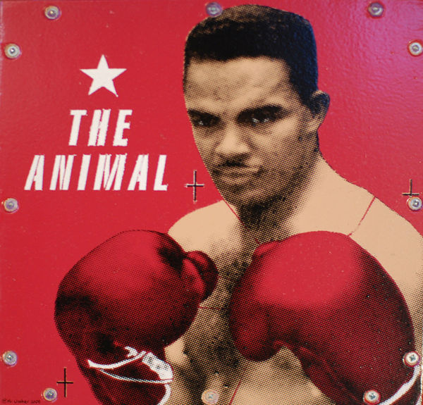 Mark Ussher, The Animal (Red), 2008