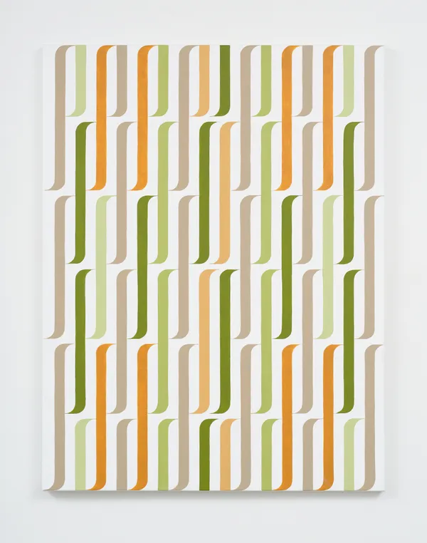 Jon Tootill KORE TAITARA 3, 2025 Acrylic on linen canvas 1300 x 1000 mm