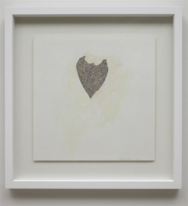 Alexandra Odelle Untitled, 2012 Ink and watercolour on paper 30.0 x 29.0 cm