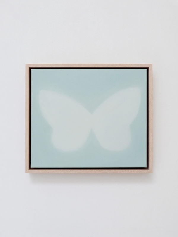 Briana Jamieson Summer Sky, 2026 Oil on canvas, beech frame 300 x 350mm
