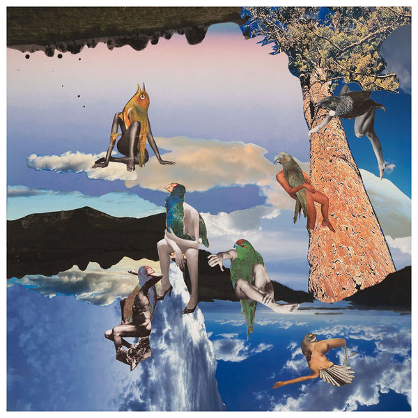 Teresa Hr Lane Revolution Ladies Bring A Plate, 2021 photography & mixed media collage 75.0 x 75.0 cm