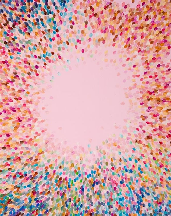 Alexandra Odelle Painting 16, 2013 Oil and Acrylic on panel 25.0 x 20.0 cm