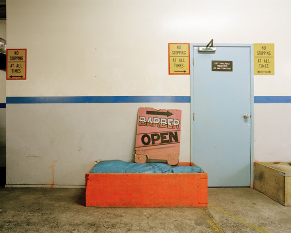 Caryline Boreham, Auckland Central Police Station - Armed Offenders Squad Gun Loading/Unloading Area, 2010
