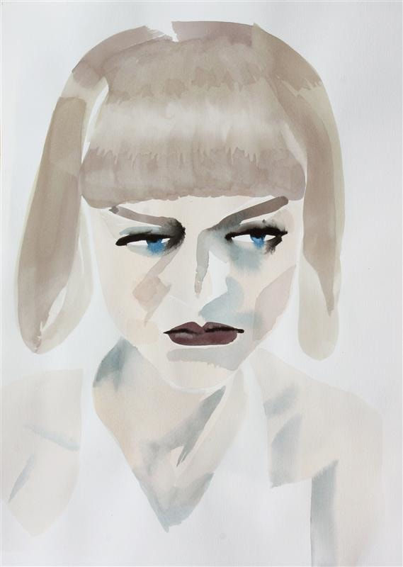 Imogen Kerr, Untitled (Girl), 2007