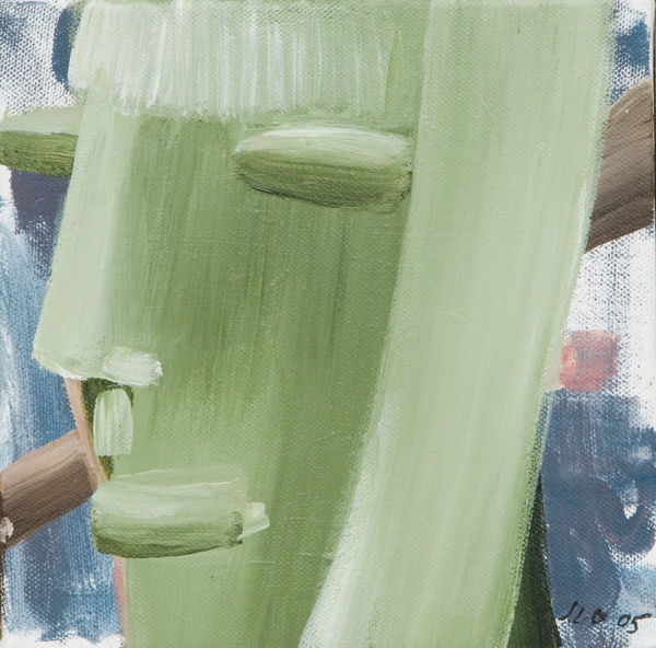 John Oxborough, Green Head, 2008