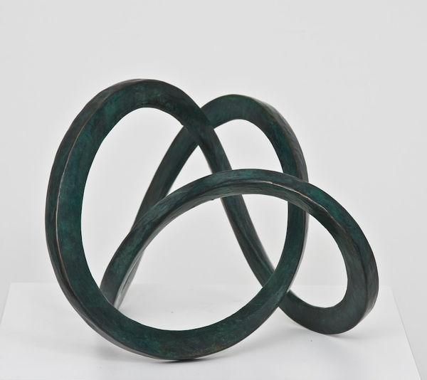 Ray Haydon Heavenly II, 2009 Bronze (ed 1/10) 280 x 345 x 235 mm