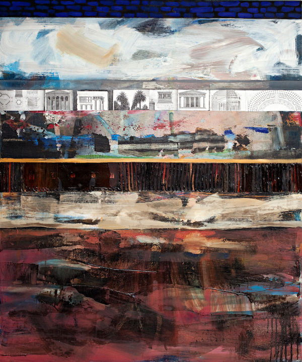 John Papas, Upon Discovering Deserts, 2009