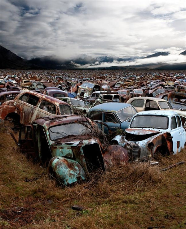 Pj Paterson Micah 1:4, 2013 digital collage photograph, edition of 3 150.0 x 120.0 cm