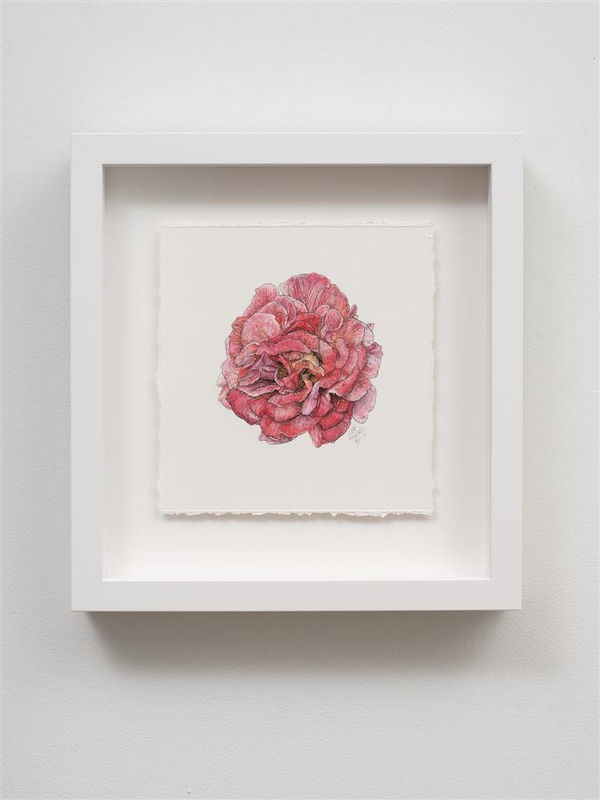 Liam Gerrard Haggerston III, 2023 charcoal and pastel on paper 300 x 280 mm