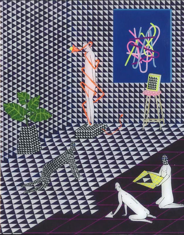 Mark Whalen One by One, 2015 giclee print on archival paper, edition of 50 28.0 x 23.0 cm