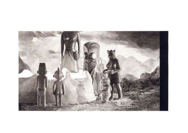 Stephen Ellis, Buried Giant I Oblation (Broken Ear), 2023