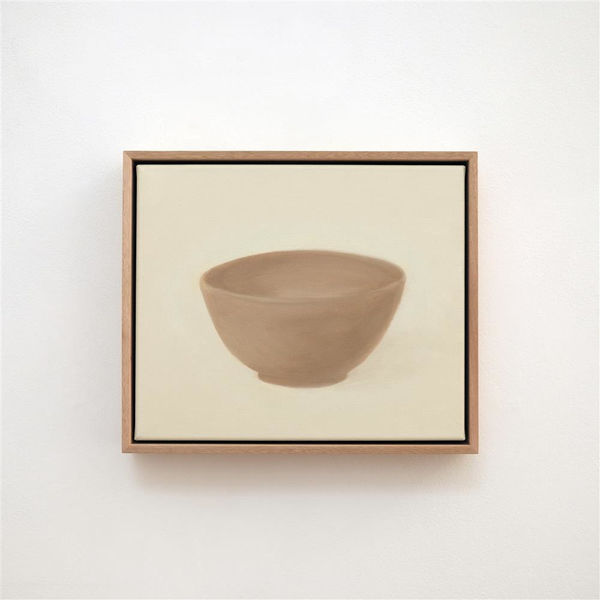 Briana Jamieson Earth Bowl, 2024 oil on canvas 275 x 325 mm