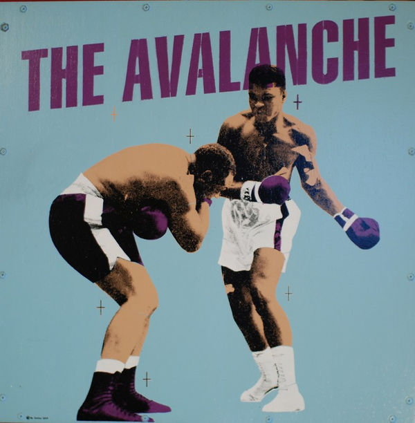 Mark Ussher, The Avalanche, 2008