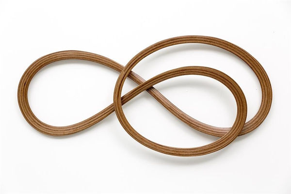 Ray Haydon Arc, 2013 Mahogany 470 x 1000 x 80 mm