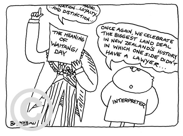 Peter Bromhead, Waitangi Day Speech, 1979