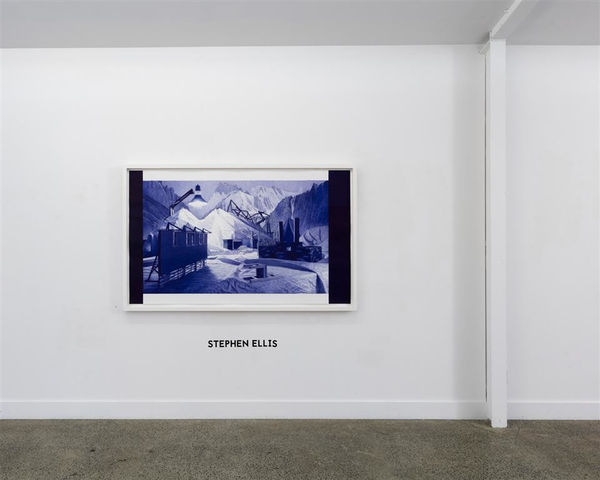 Stephen Ellis, Empire, palace, throne, 2016