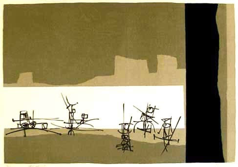 Ted Dutch (1928-2008), War Games, 1963