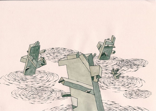 Andrew De Freitas, Rock Pools, 2008