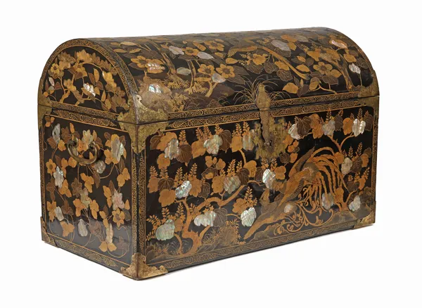 A Nanban Chest, Japan, Momoyama to Edo period, ca. 1580 – 1620
