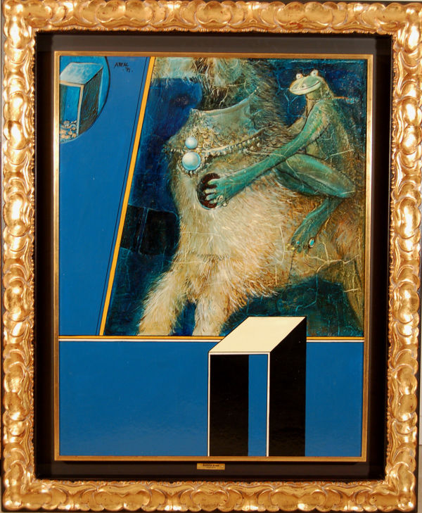 António Areal, Cavaleiro Azul IV, 1971