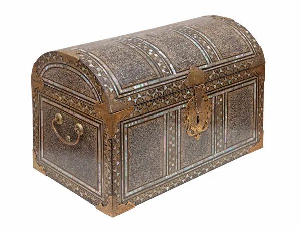 Nanban Chest, Japan, Edo Period (1630-1640)