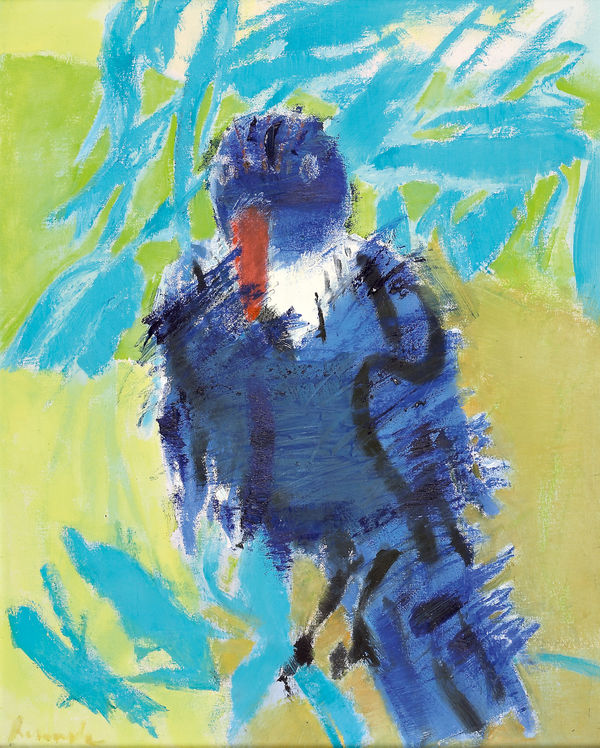 Júlio Resende, Olhar de Pássaro