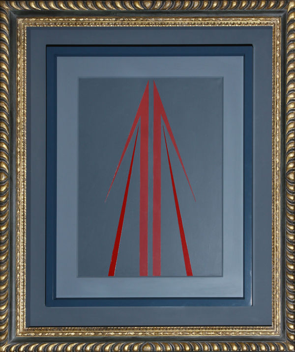 Fernando Lanhas, Sem Título, 1955