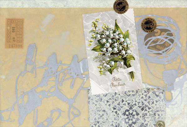 Lourdes de Castro, Porte Bonheur, 1962