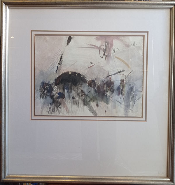 Júlio Pomar, Metropolitano, 1963